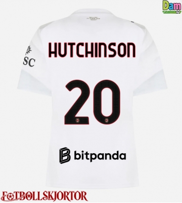AC Milan Omari Hutchinson #20 Bortatröja Dam 2026-27 Kortärmad